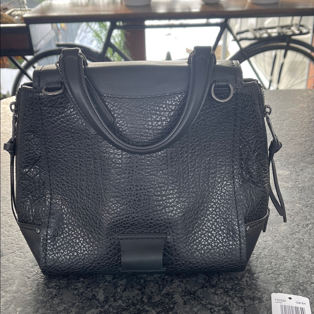 COACH Mixed Materials Faye Backpack F30525 like new w/tags - Picture 8 of 12